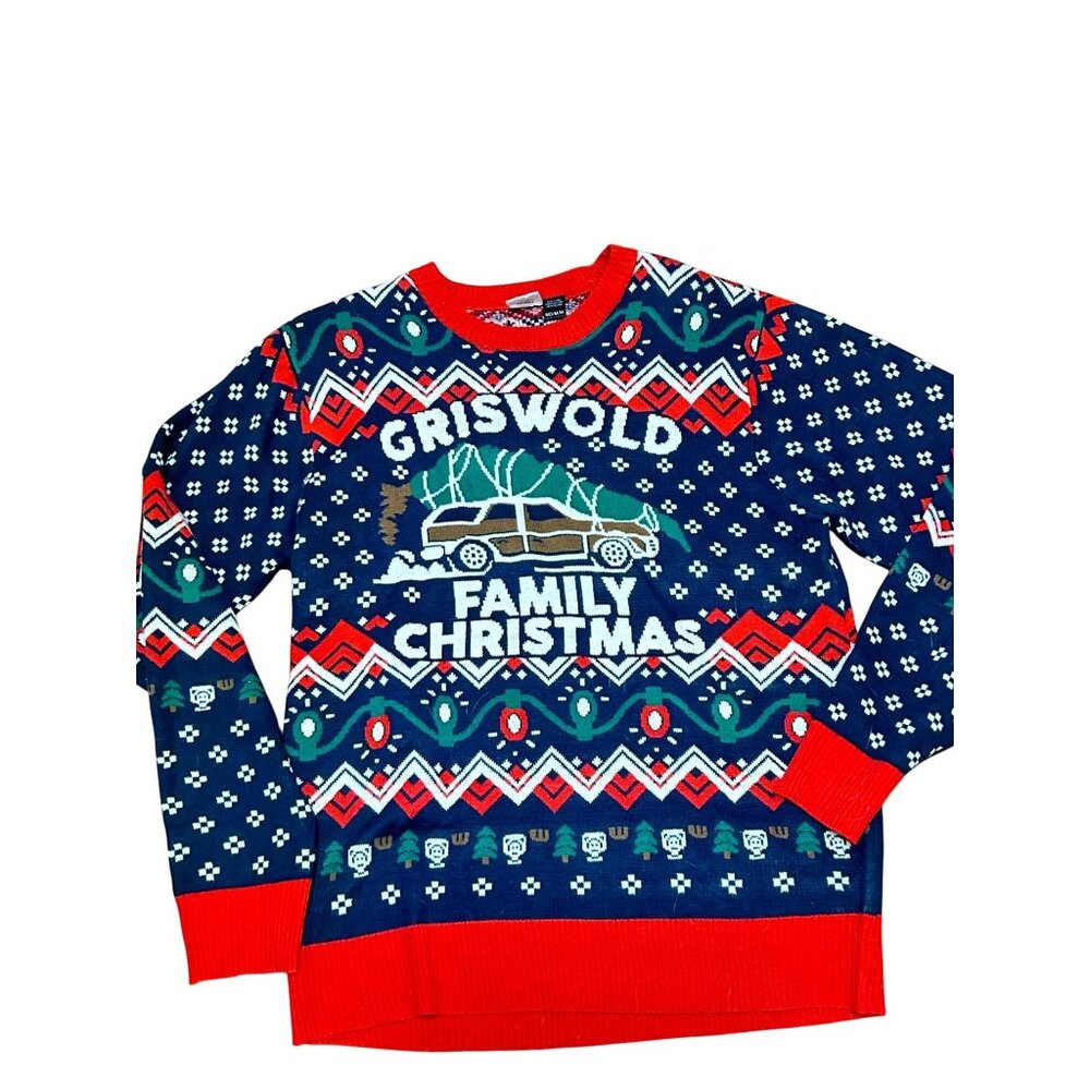 National Lampoon’s Griswold family Christmas sweater Men's Medium